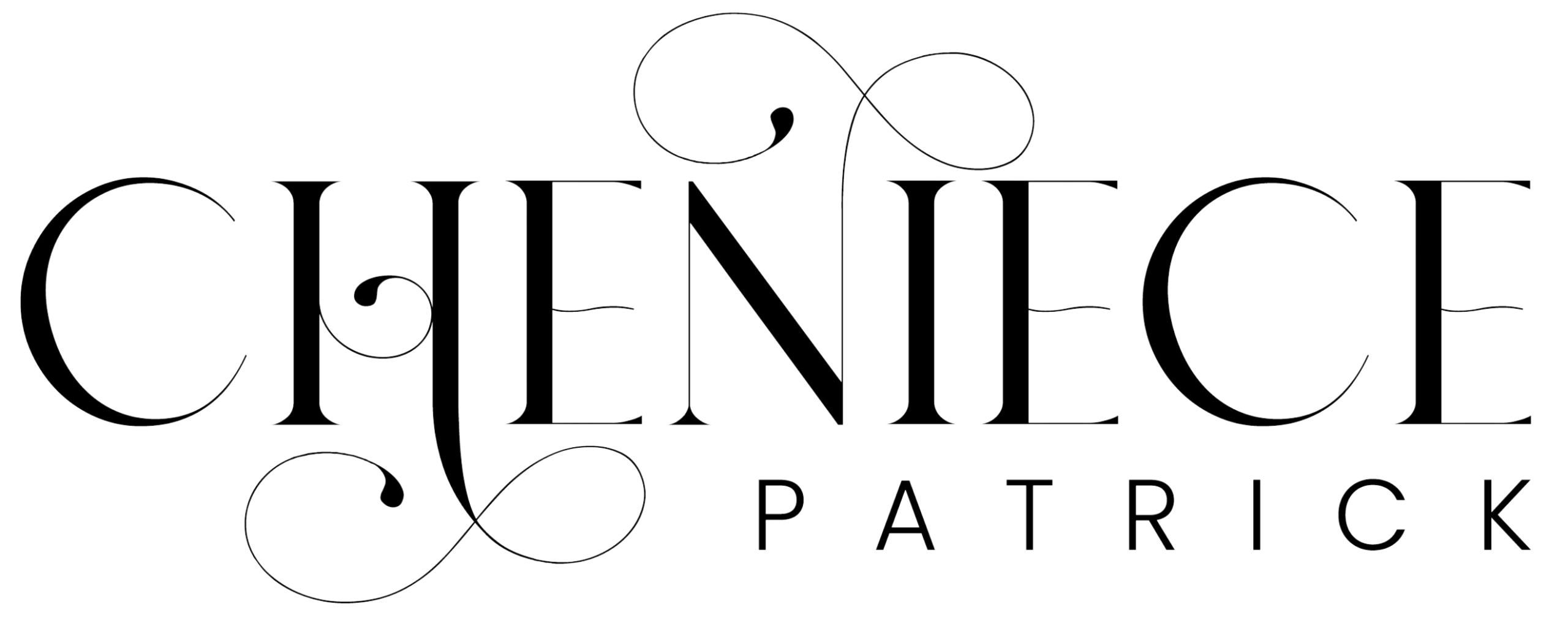 newnamelogotrans (1) Cheniece Patrick logo